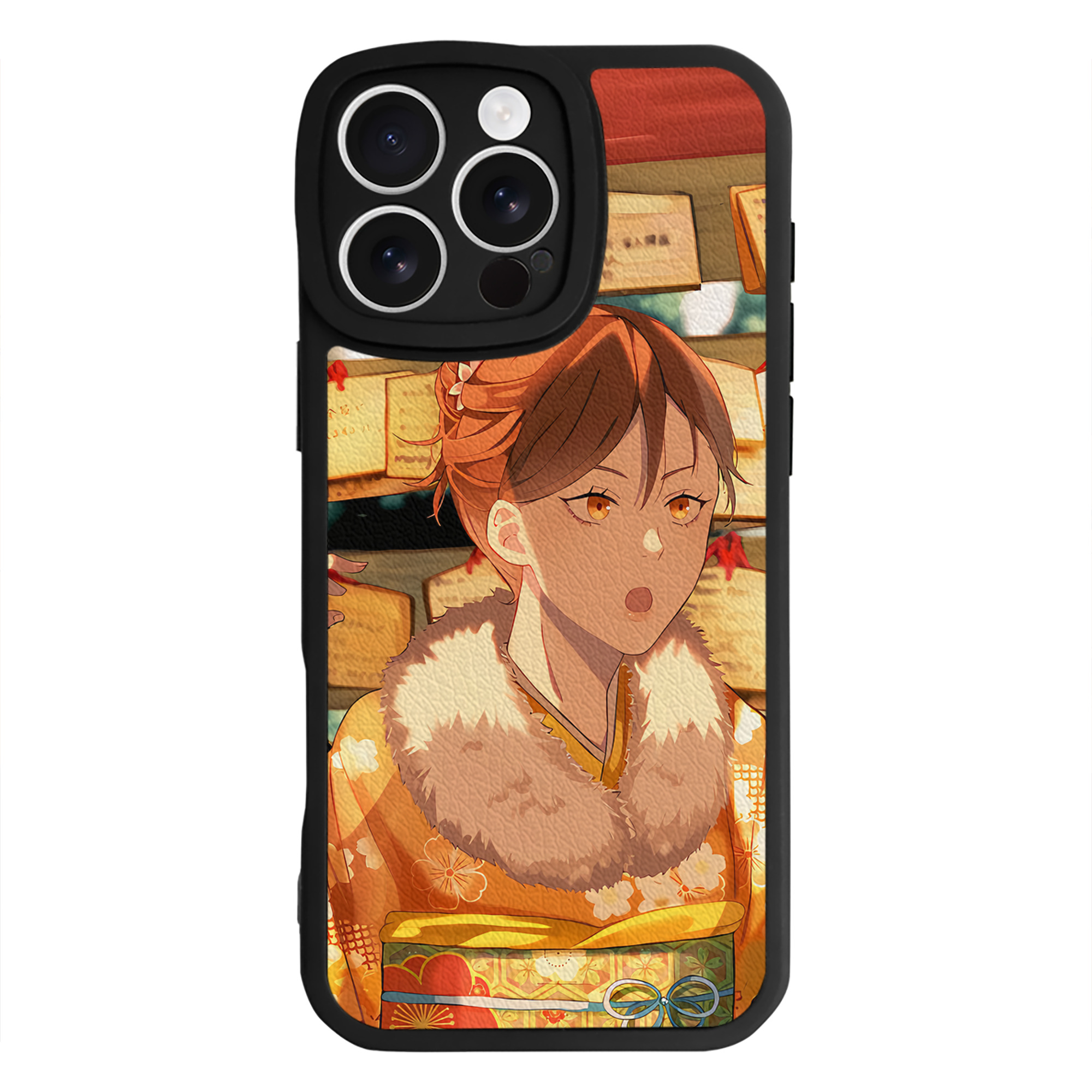 （画像用） SPY×FAMILY间谍家家酒 【iPhone 16シリーズ対応】シリコンスマホケース（レザー調） 材質：シリコン